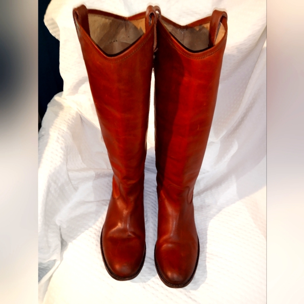 Frye Boots,  Melissa w/ button style. Size 71/2.